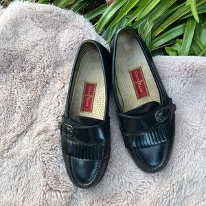 Cole Haan Men's Black business Loafers.  9.5